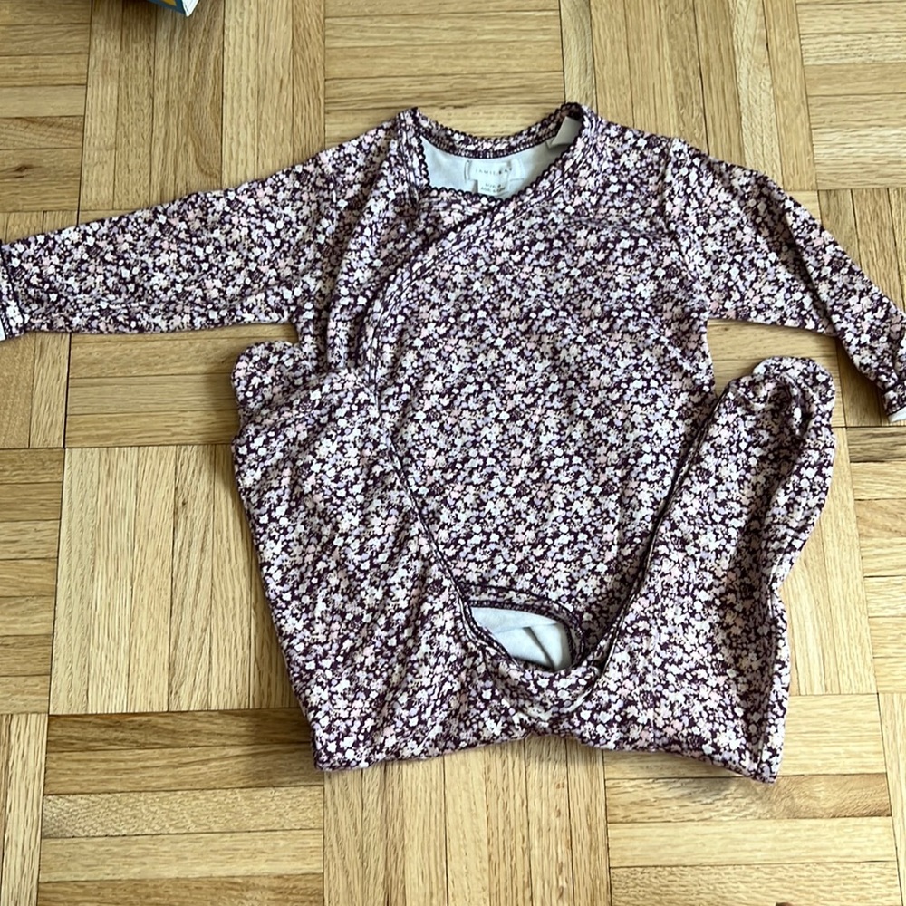 Jamie Kay Onepiece footie 6-12m